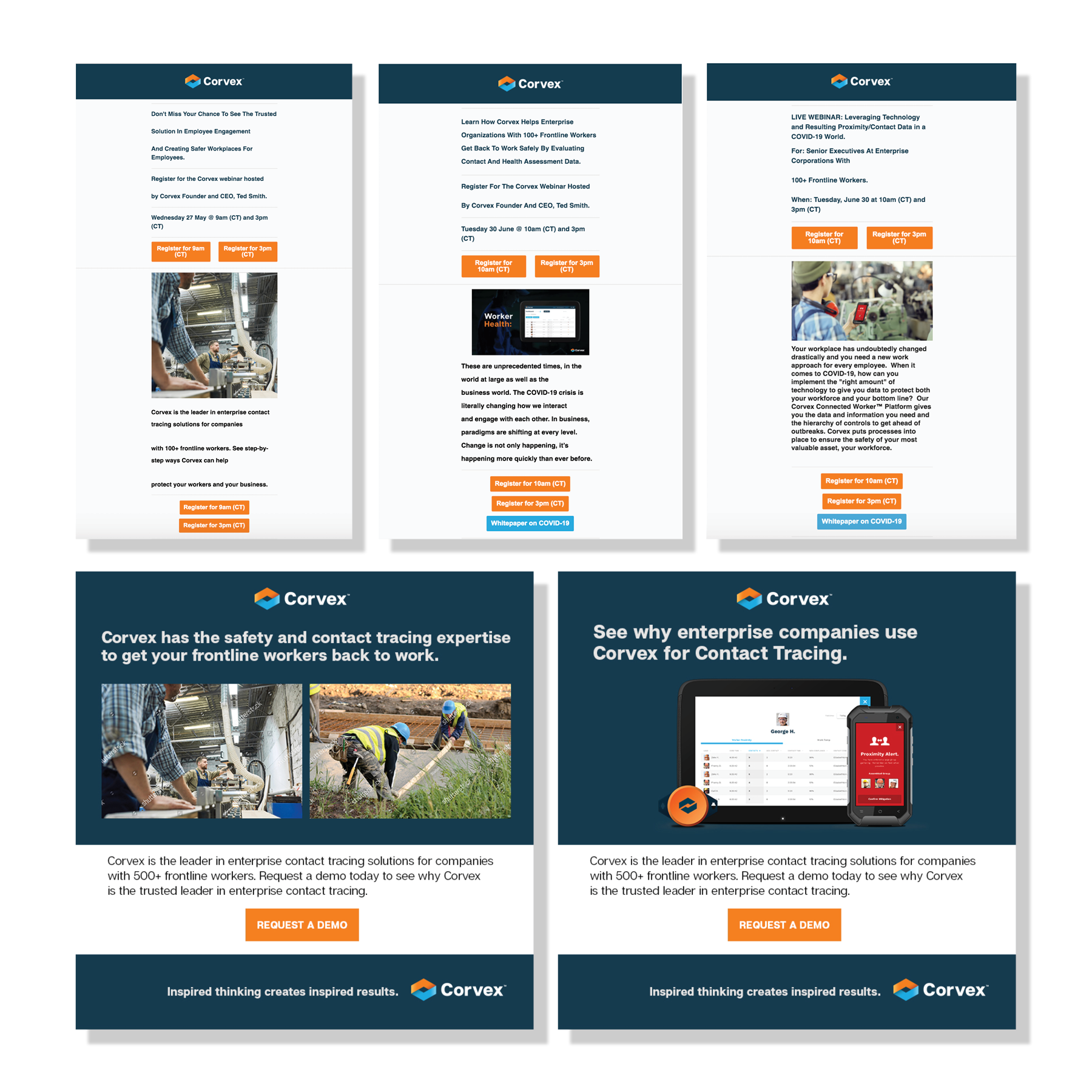 Corvex emails